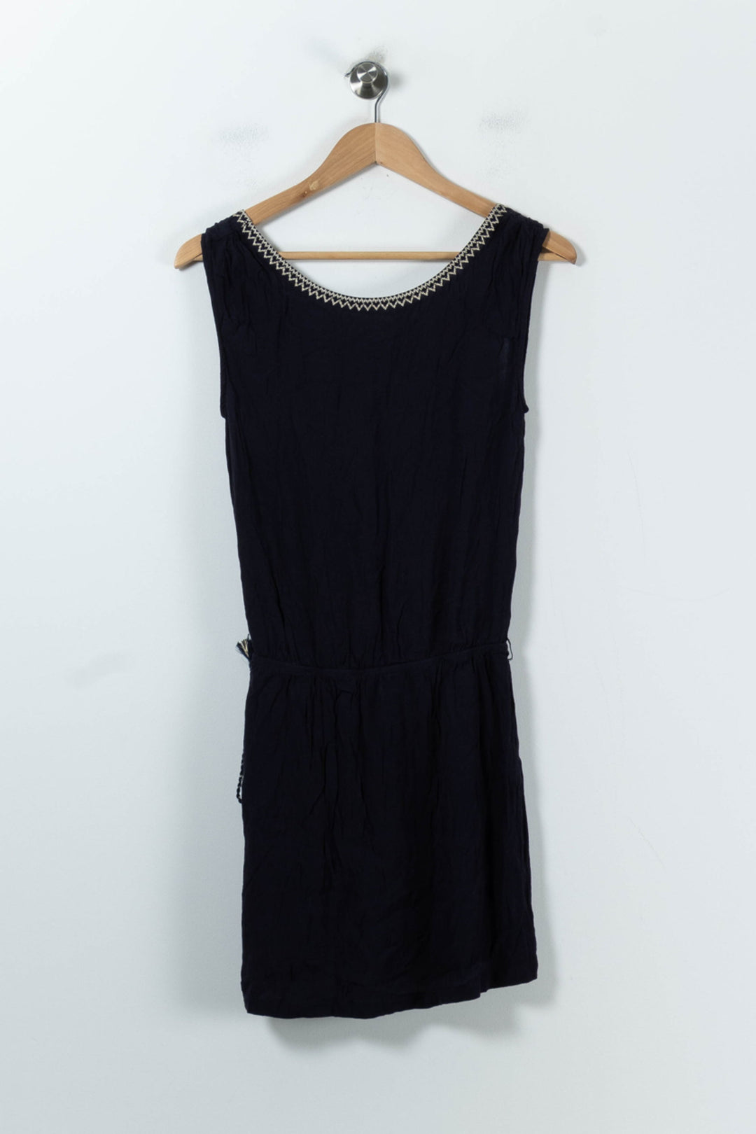 Robe Courte Bleue - Taille M/38 de la marque Garance Paris | PARAD92163 - Vendu par Paradigme - Image 2