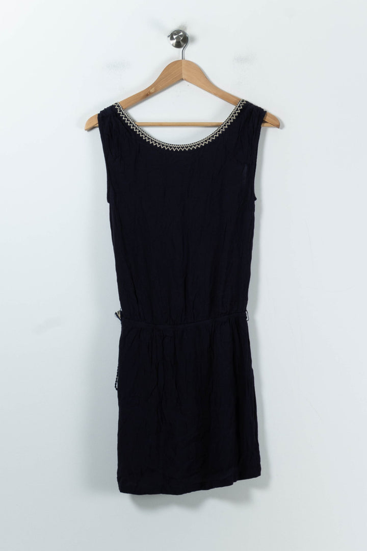 Robe Courte Bleue - Taille M/38 de la marque Garance Paris | PARAD92163 - Vendu par Paradigme - Image 2