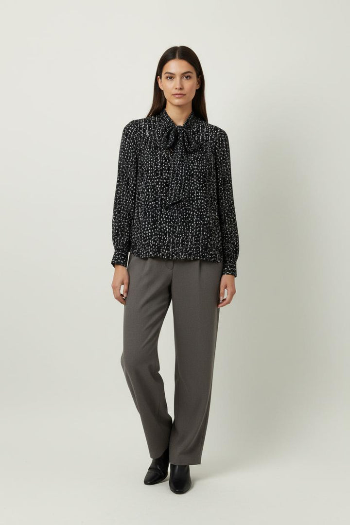 Blouse Bleue et Blanche - Taille S/36 de la marque Tara Jarmon | PARAD92166 - Vendu par Paradigme - Image 1