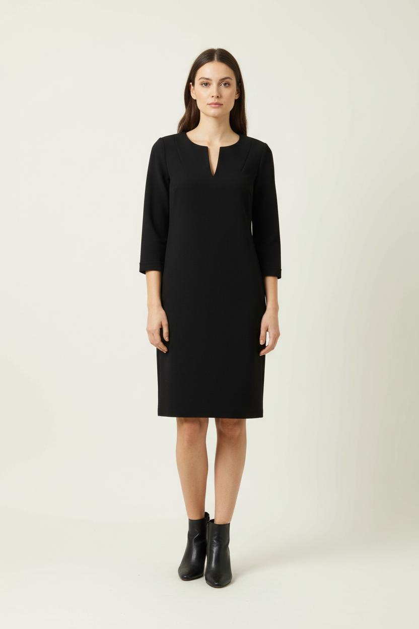 Robe Noire - Taille S/36 de la marque Claudie Pierlot | PARAD92168 - Vendu par Paradigme - Image 1