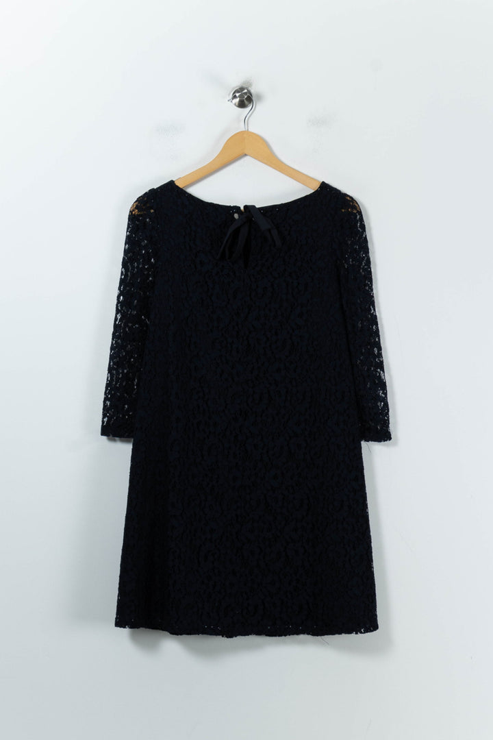 Robe Courte Bleue - Taille S/36 de la marque Claudie Pierlot | PARAD92169 - Vendu par Paradigme - Image 4