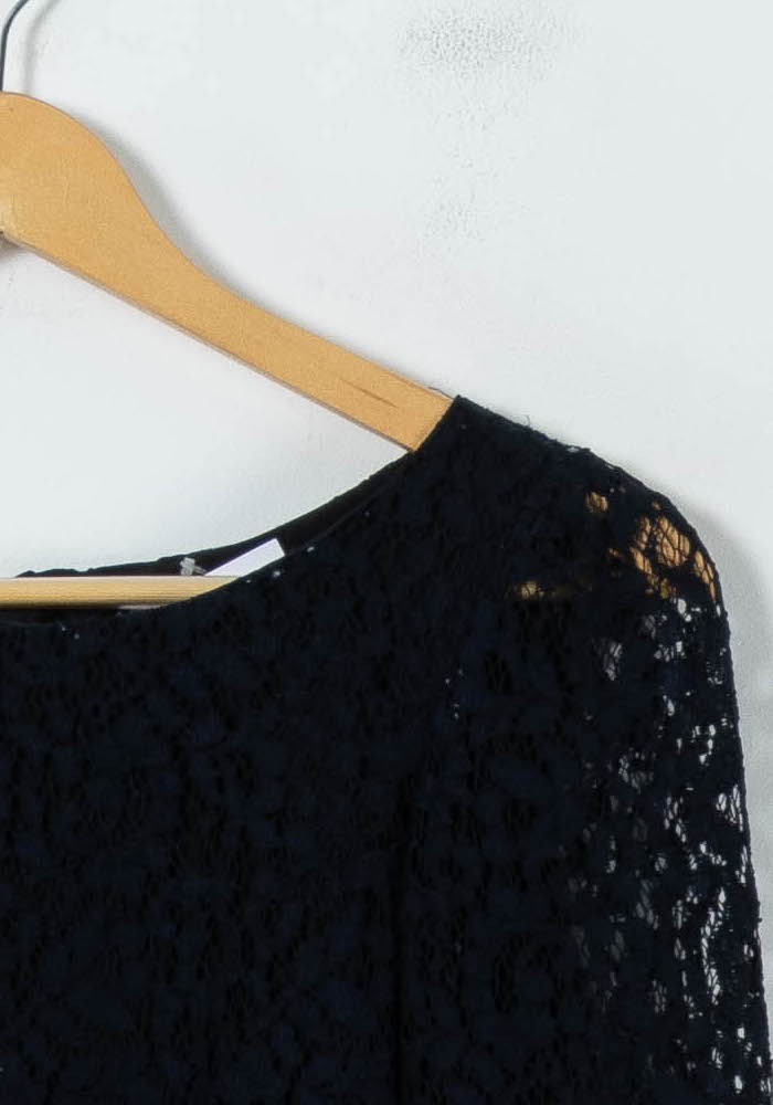 Robe Courte Bleue - Taille S/36 de la marque Claudie Pierlot | PARAD92169 - Vendu par Paradigme - Image 3