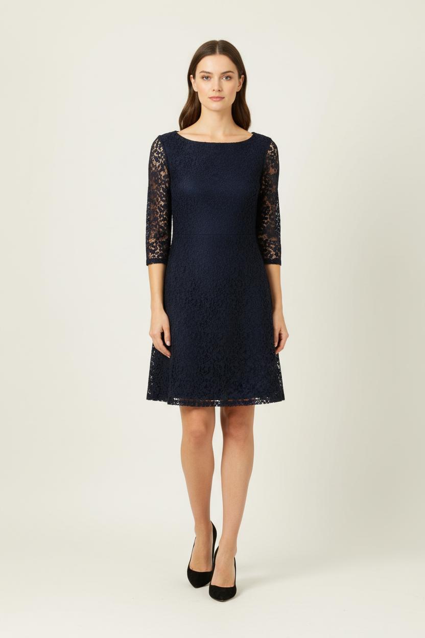 Robe Courte Bleue - Taille S/36 de la marque Claudie Pierlot | PARAD92169 - Vendu par Paradigme - Image 1