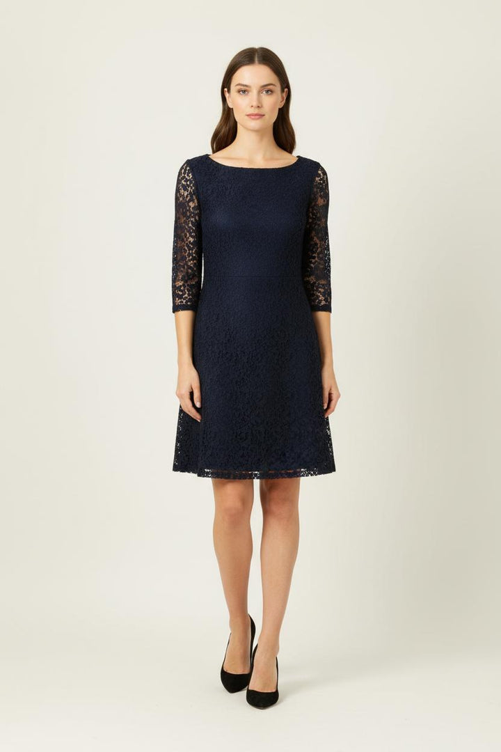 Robe Courte Bleue - Taille S/36 de la marque Claudie Pierlot | PARAD92169 - Vendu par Paradigme - Image 1