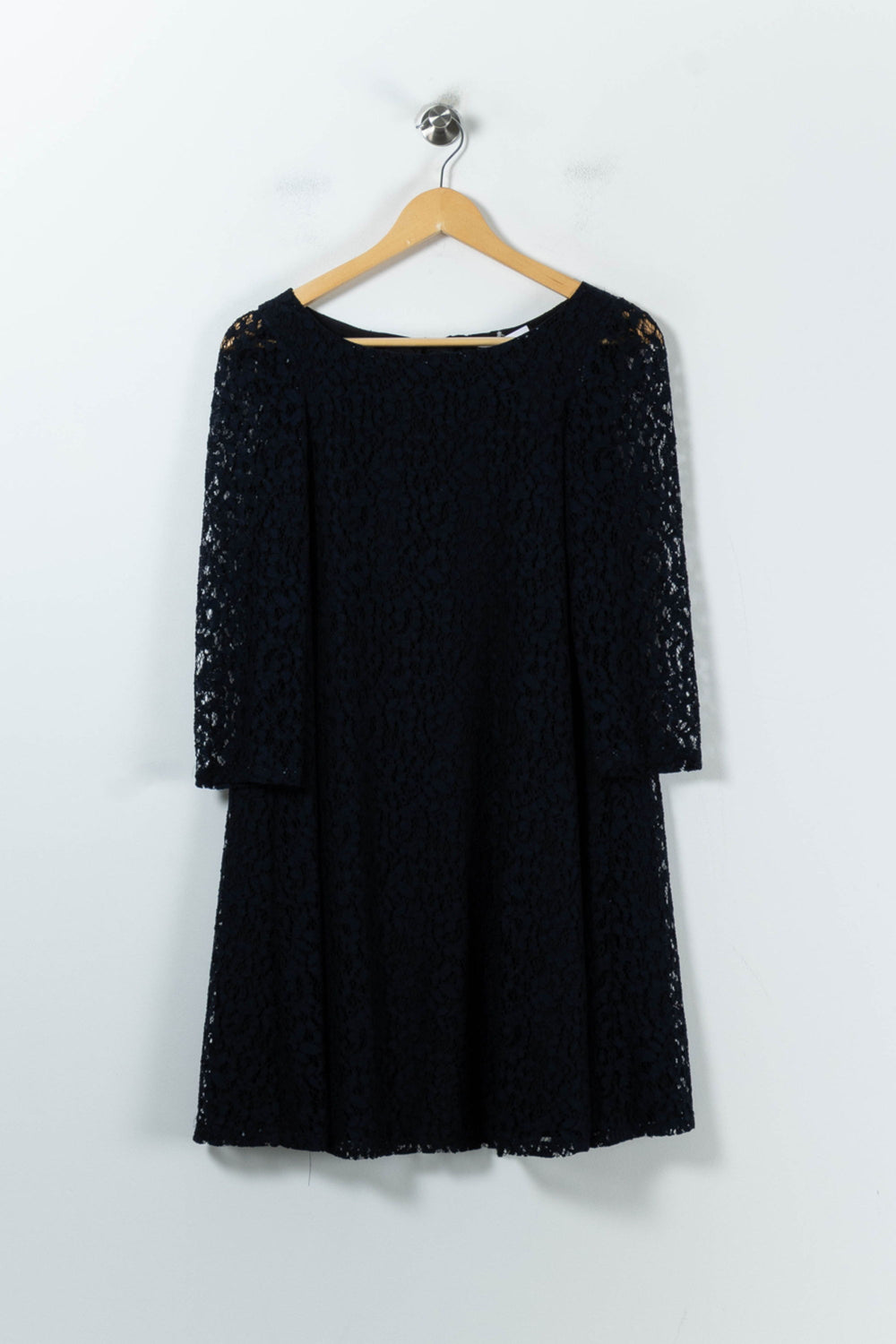 Robe Courte Bleue - Taille S/36 de la marque Claudie Pierlot | PARAD92169 - Vendu par Paradigme - Image 2