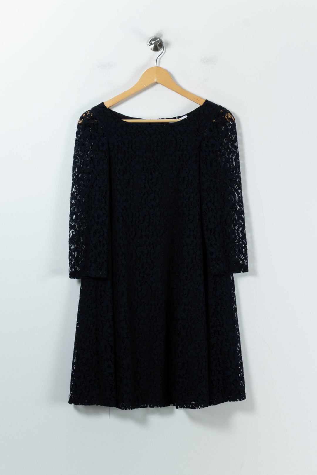 Robe Courte Bleue - Taille S/36 de la marque Claudie Pierlot | PARAD92169 - Vendu par Paradigme - Image 2