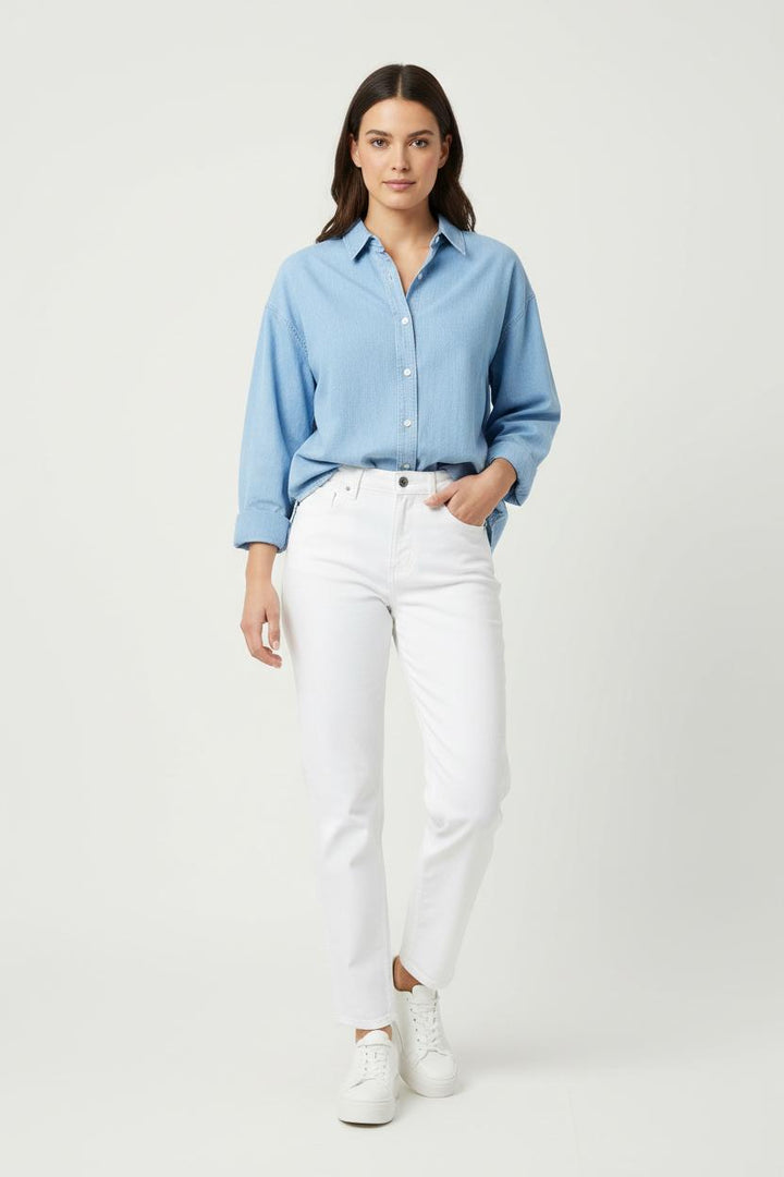 Jean Blanc - Taille S/36 de la marque Sézane | PARAD92171 - Vendu par Paradigme - Image 1