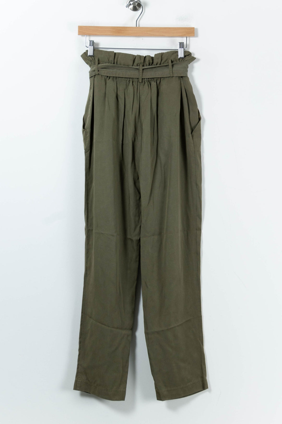 Pantalon Taille Haute Vert - Taille XL/42 de la marque La Fée Maraboutée | PARAD92176 - Vendu par Paradigme - Image 4