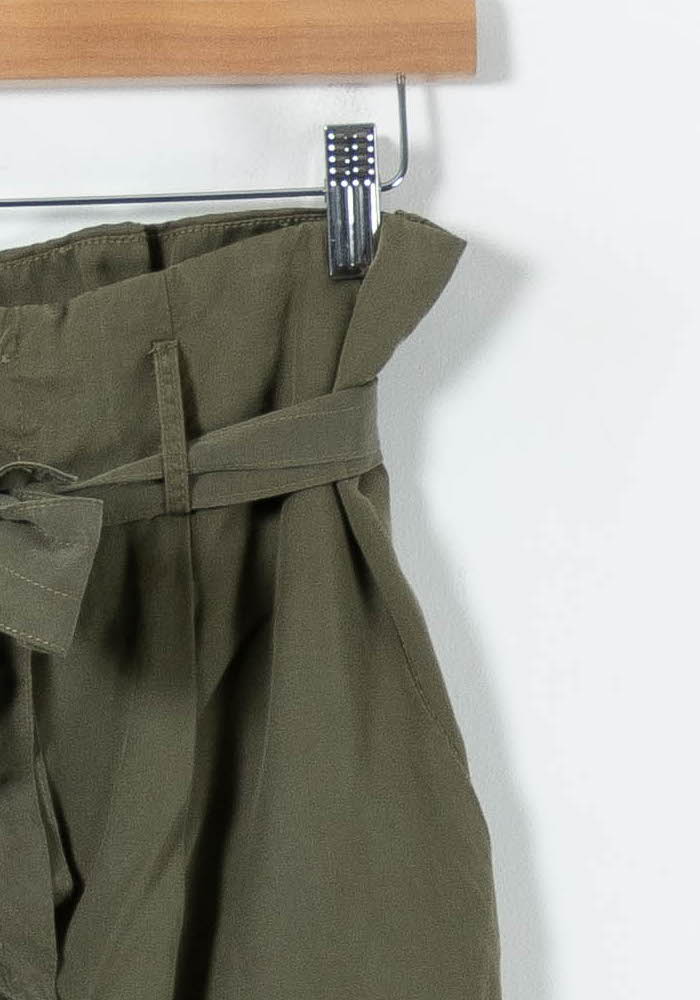 Pantalon Taille Haute Vert - Taille XL/42 de la marque La Fée Maraboutée | PARAD92176 - Vendu par Paradigme - Image 3