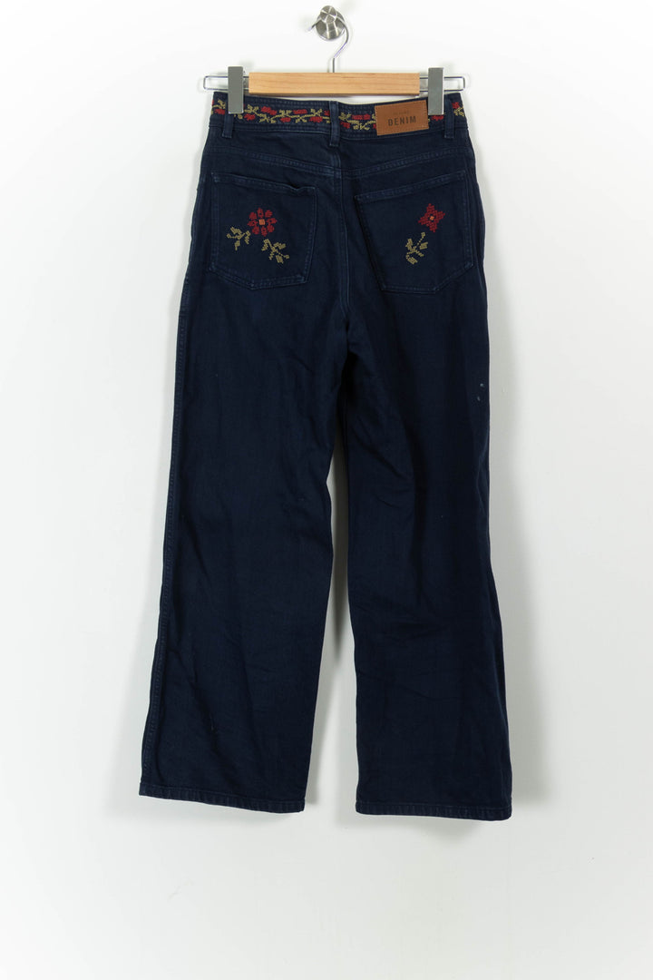 Jean Bleu - Taille S/36 de la marque Sézane | PARAD92178 - Vendu par Paradigme - Image 4