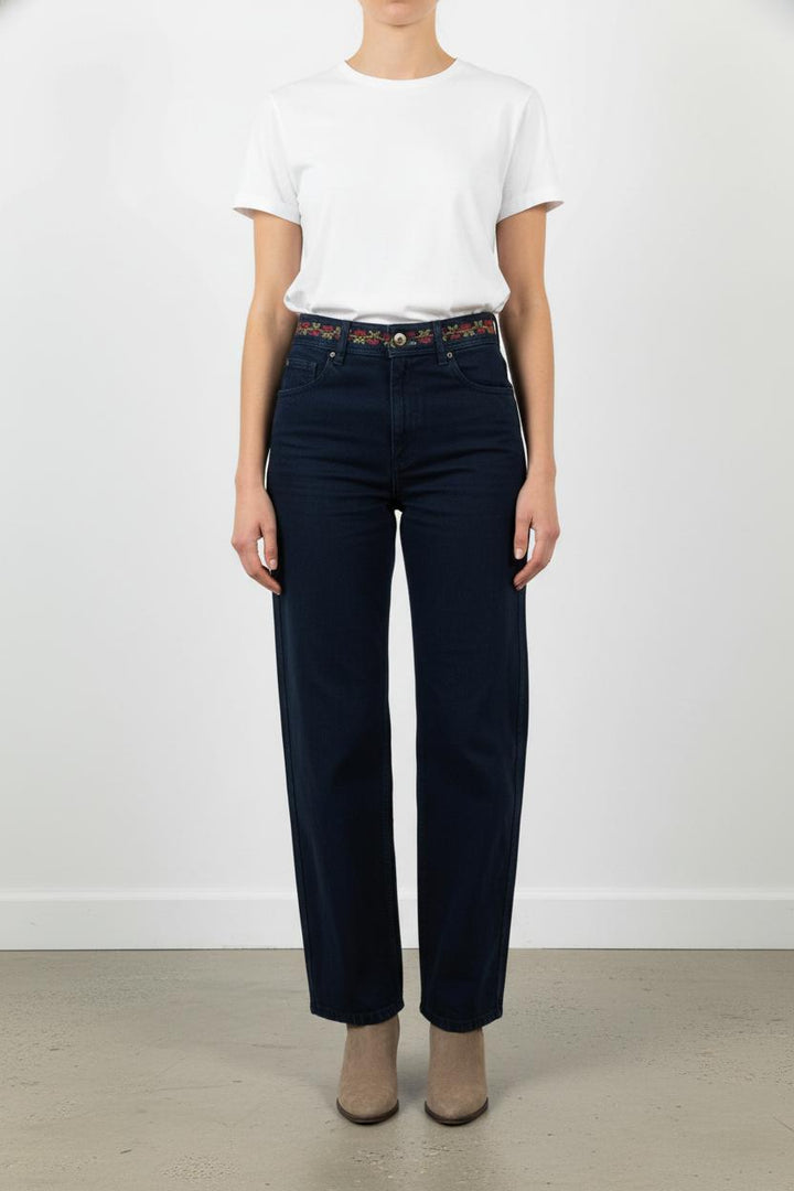 Jean Bleu - Taille S/36 de la marque Sézane | PARAD92178 - Vendu par Paradigme - Image 1