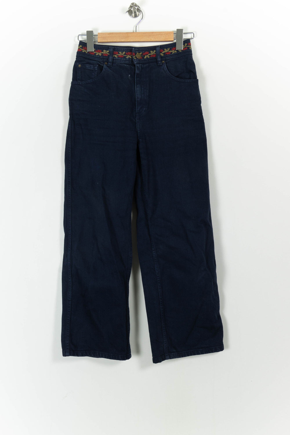 Jean Bleu - Taille S/36 de la marque Sézane | PARAD92178 - Vendu par Paradigme - Image 2