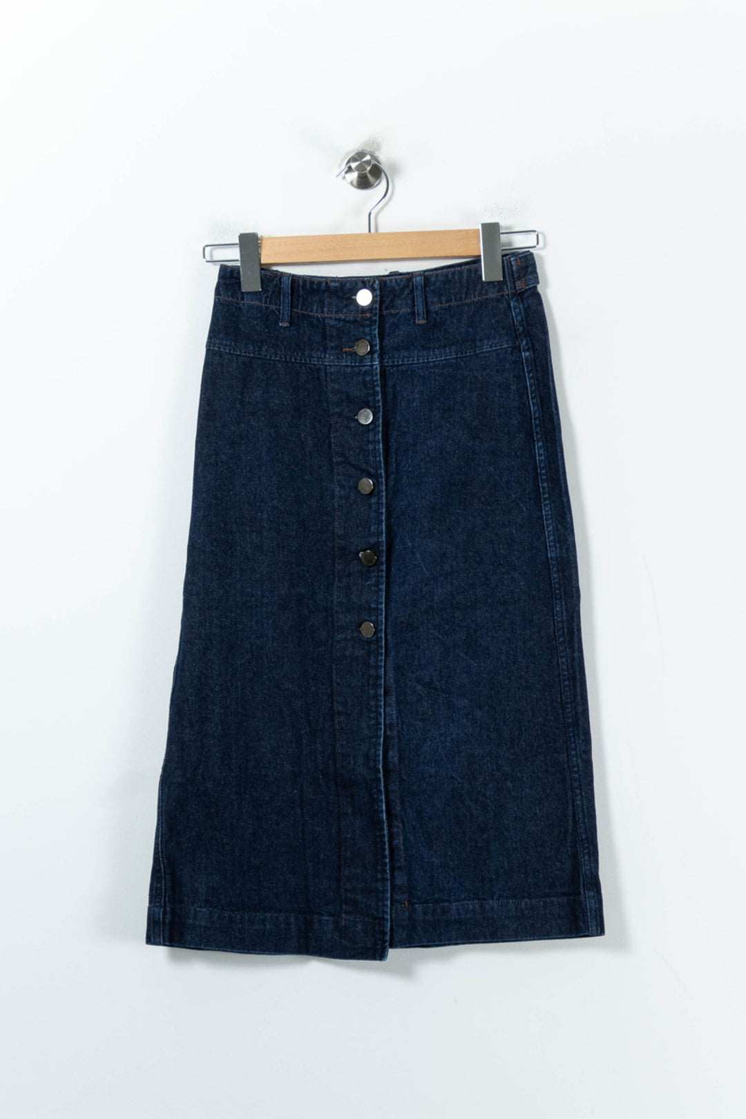 Jupe Longue Bleue - Taille S/36 de la marque Comptoir des Cotonniers | PARAD92180 - Vendu par Paradigme - Image 2