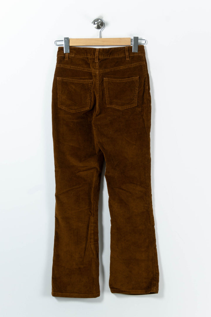 Pantalon en Velours Marron - Taille S/36 de la marque Maje | PARAD92181 - Vendu par Paradigme - Image 4
