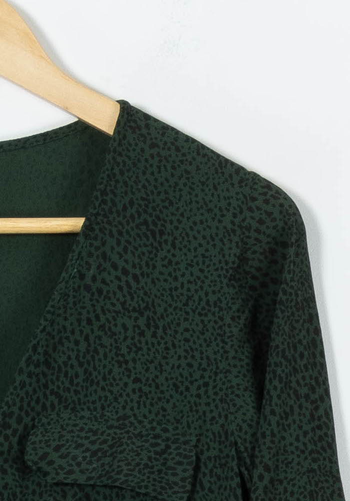 Robe Verte - Taille M/38 de la marque Petite Mendigote | PARAD92188 - Vendu par Paradigme - Image 3