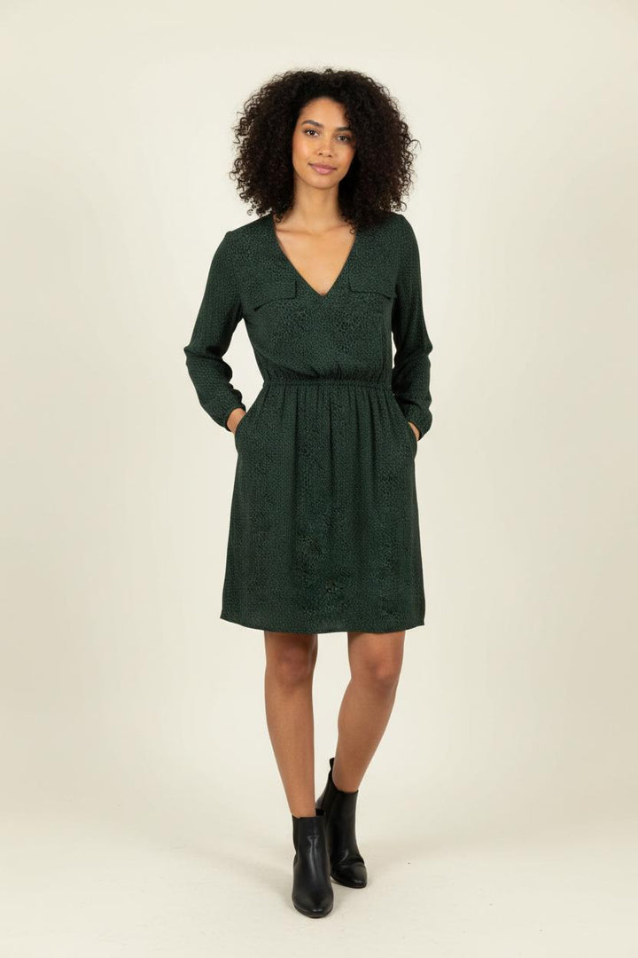 Robe Verte - Taille M/38 de la marque Petite Mendigote | PARAD92188 - Vendu par Paradigme - Image 1