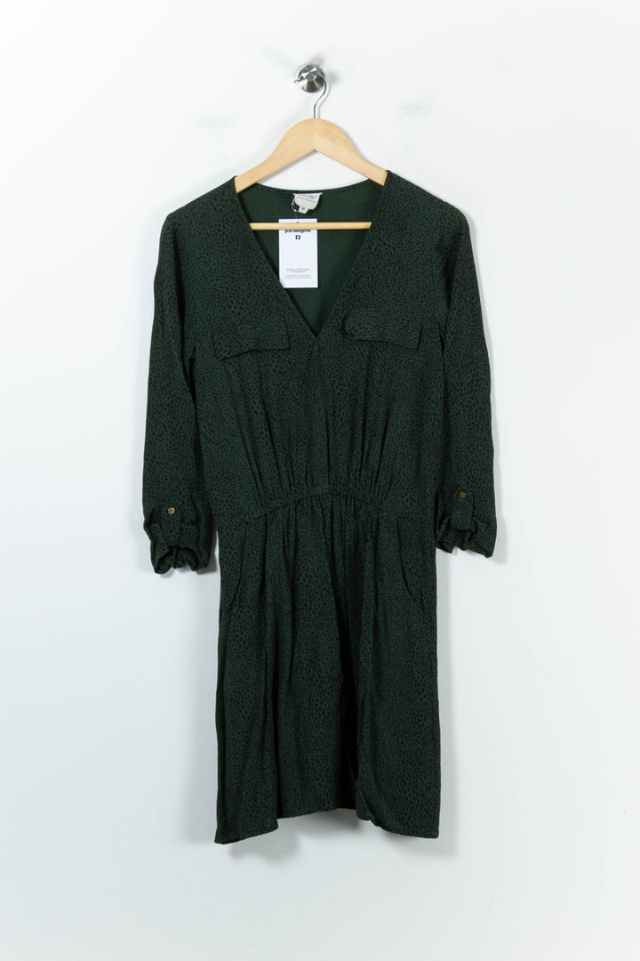 Robe Verte - Taille M/38 de la marque Petite Mendigote | PARAD92188 - Vendu par Paradigme - Image 2