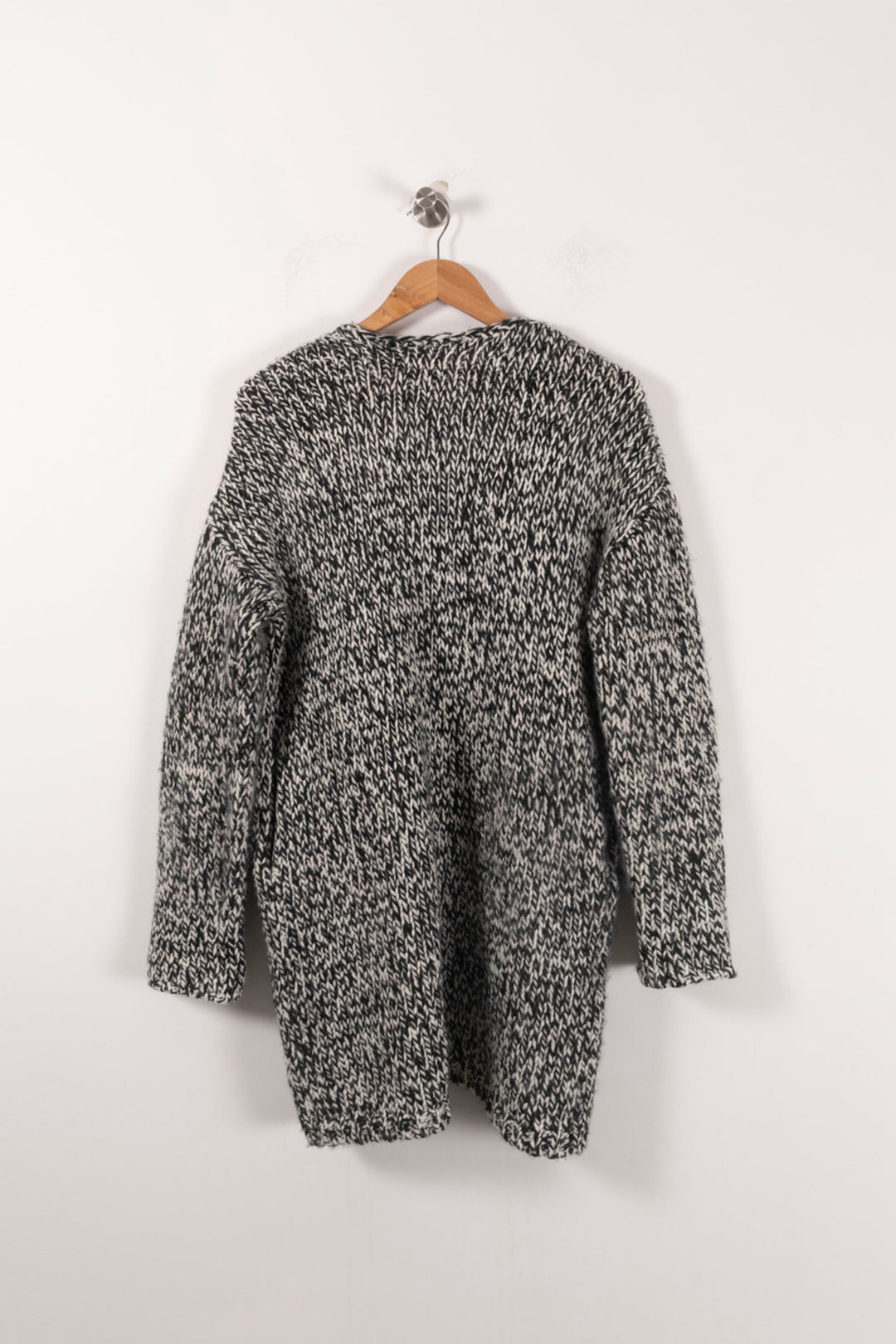 Cardigan Noir et Blanc - Taille S/36 de la marque ba&sh | PARAD92193 - Vendu par Paradigme - Image 4