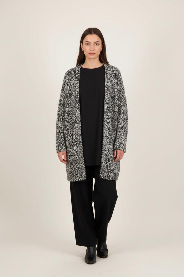 Cardigan Noir et Blanc - Taille S/36 de la marque ba&sh | PARAD92193 - Vendu par Paradigme - Image 1