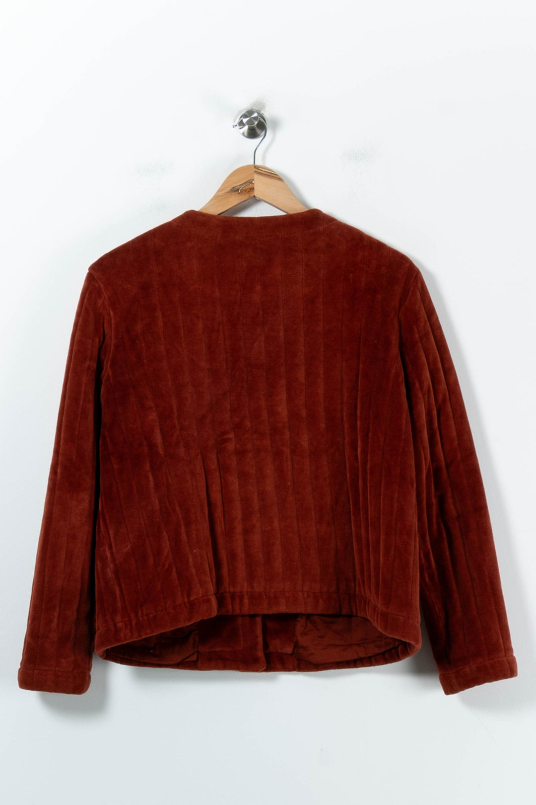 Veste Matelassée Rouge - Taille M/38 de la marque Des petits hauts | PARAD92196 - Vendu par Paradigme - Image 4