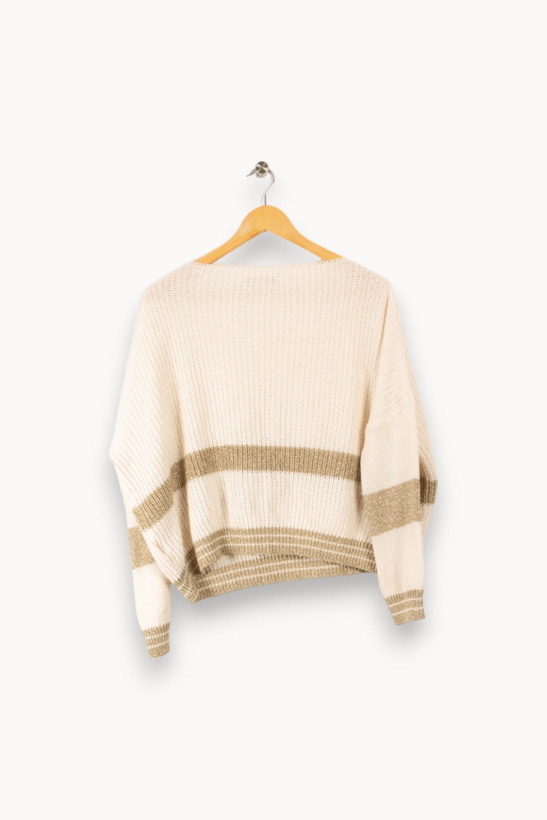 Pull blanc - Taille M/38