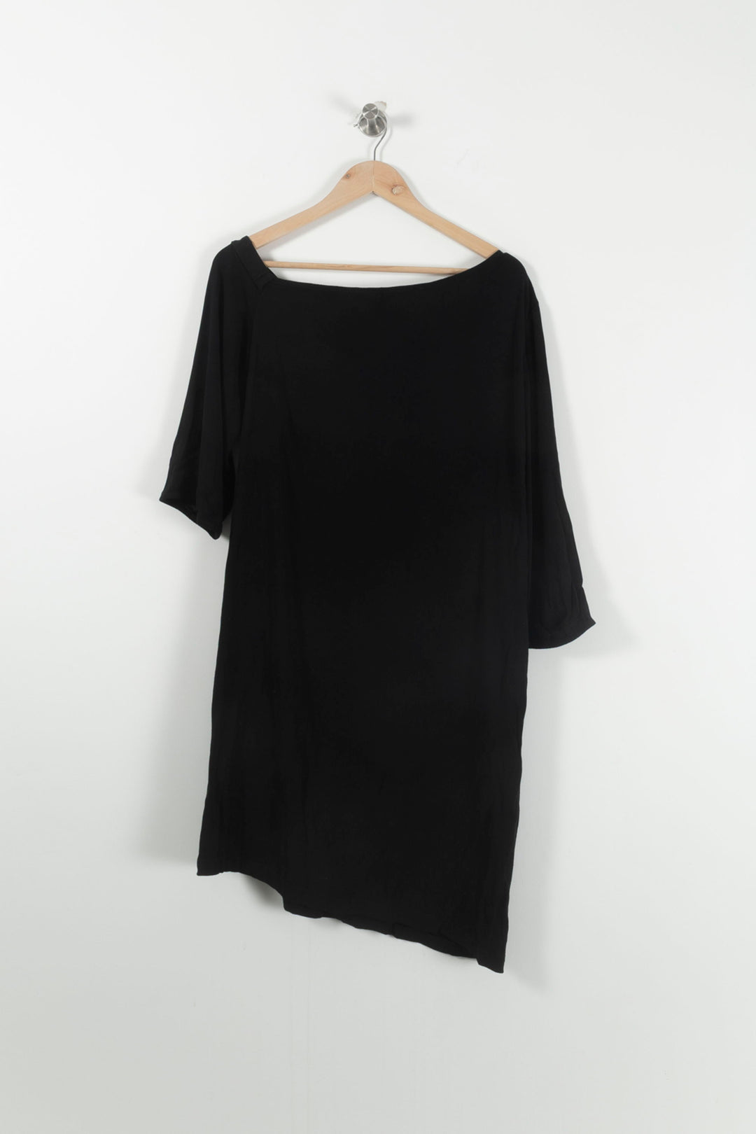 Robe Longue Noire - Taille L/40 de la marque Gerard Darel | PARAD92200 - Vendu par Paradigme - Image 4