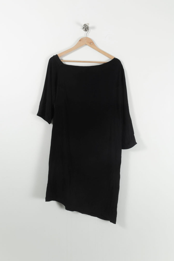 Robe Longue Noire - Taille L/40 de la marque Gerard Darel | PARAD92200 - Vendu par Paradigme - Image 4