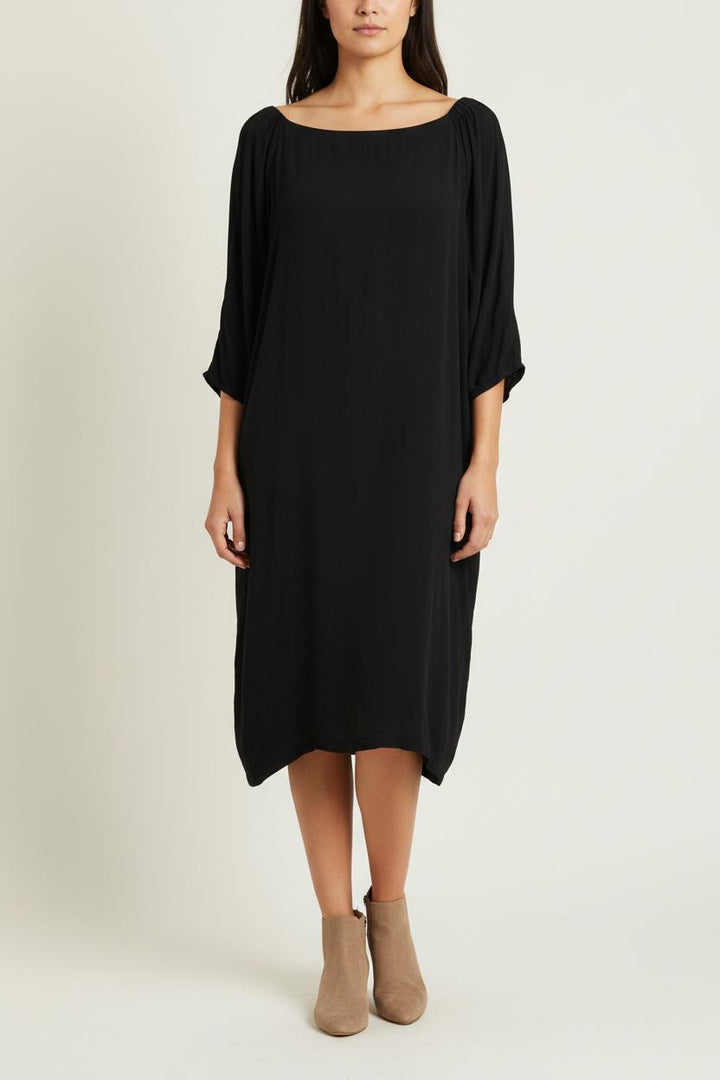 Robe Longue Noire - Taille L/40 de la marque Gerard Darel | PARAD92200 - Vendu par Paradigme - Image 1