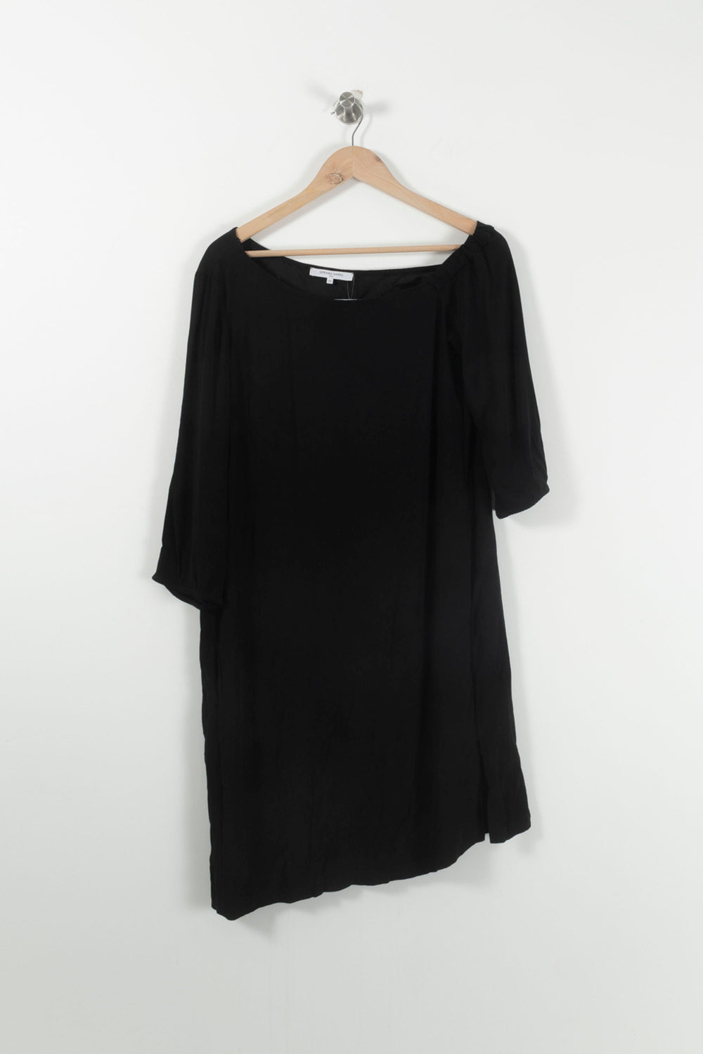 Robe Longue Noire - Taille L/40 de la marque Gerard Darel | PARAD92200 - Vendu par Paradigme - Image 2