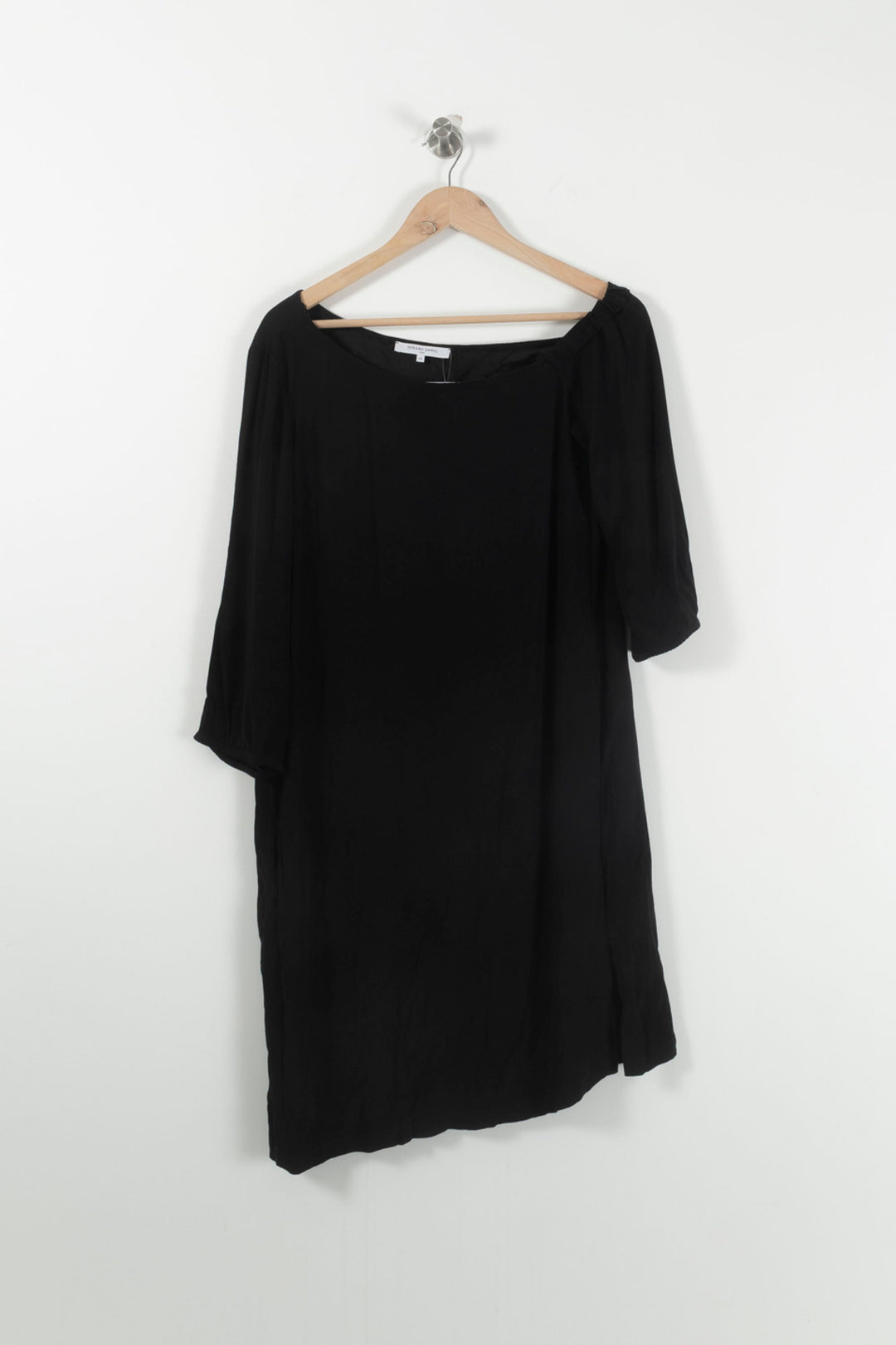 Robe Longue Noire - Taille L/40 de la marque Gerard Darel | PARAD92200 - Vendu par Paradigme - Image 2