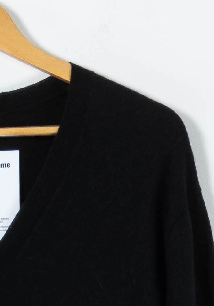 Robe Longue Noire - Taille L/40 de la marque Vanessa Bruno | PARAD92202 - Vendu par Paradigme - Image 3