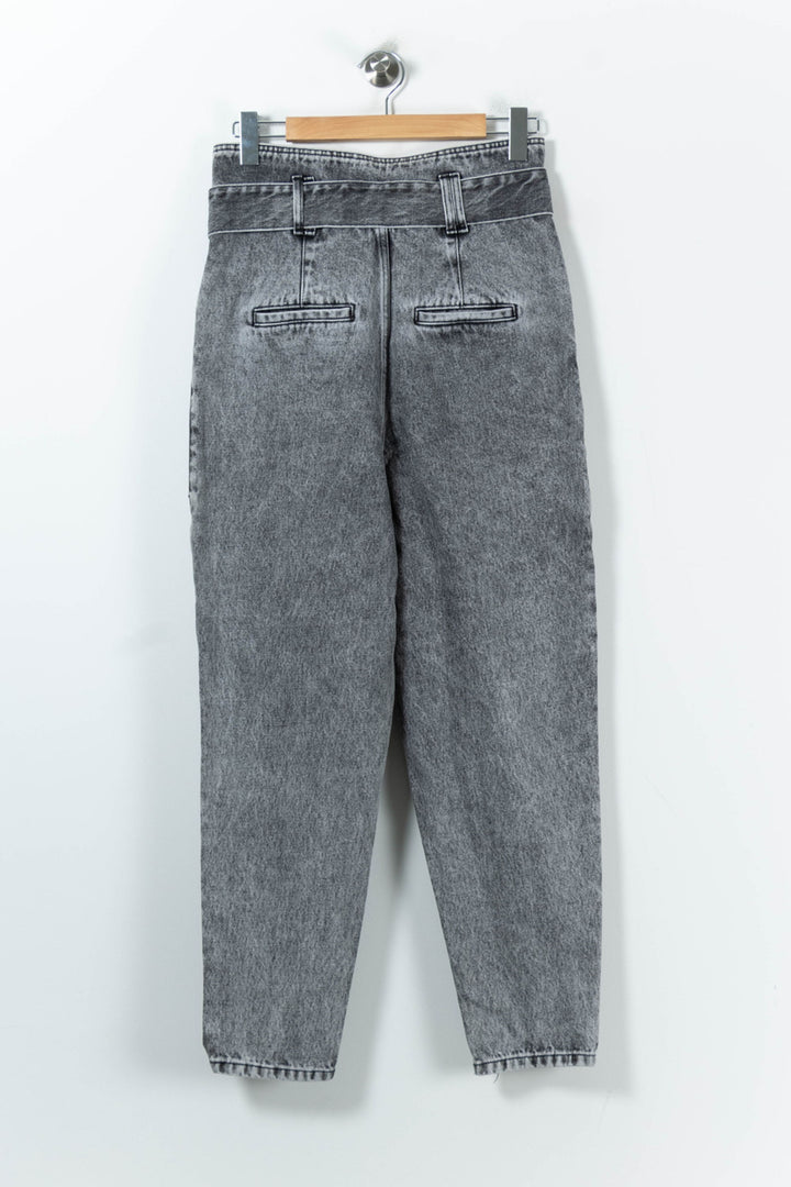 Jean Gris - Taille L/40 de la marque IRO | PARAD92203 - Vendu par Paradigme - Image 4