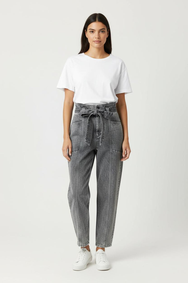 Jean Gris - Taille L/40 de la marque IRO | PARAD92203 - Vendu par Paradigme - Image 1