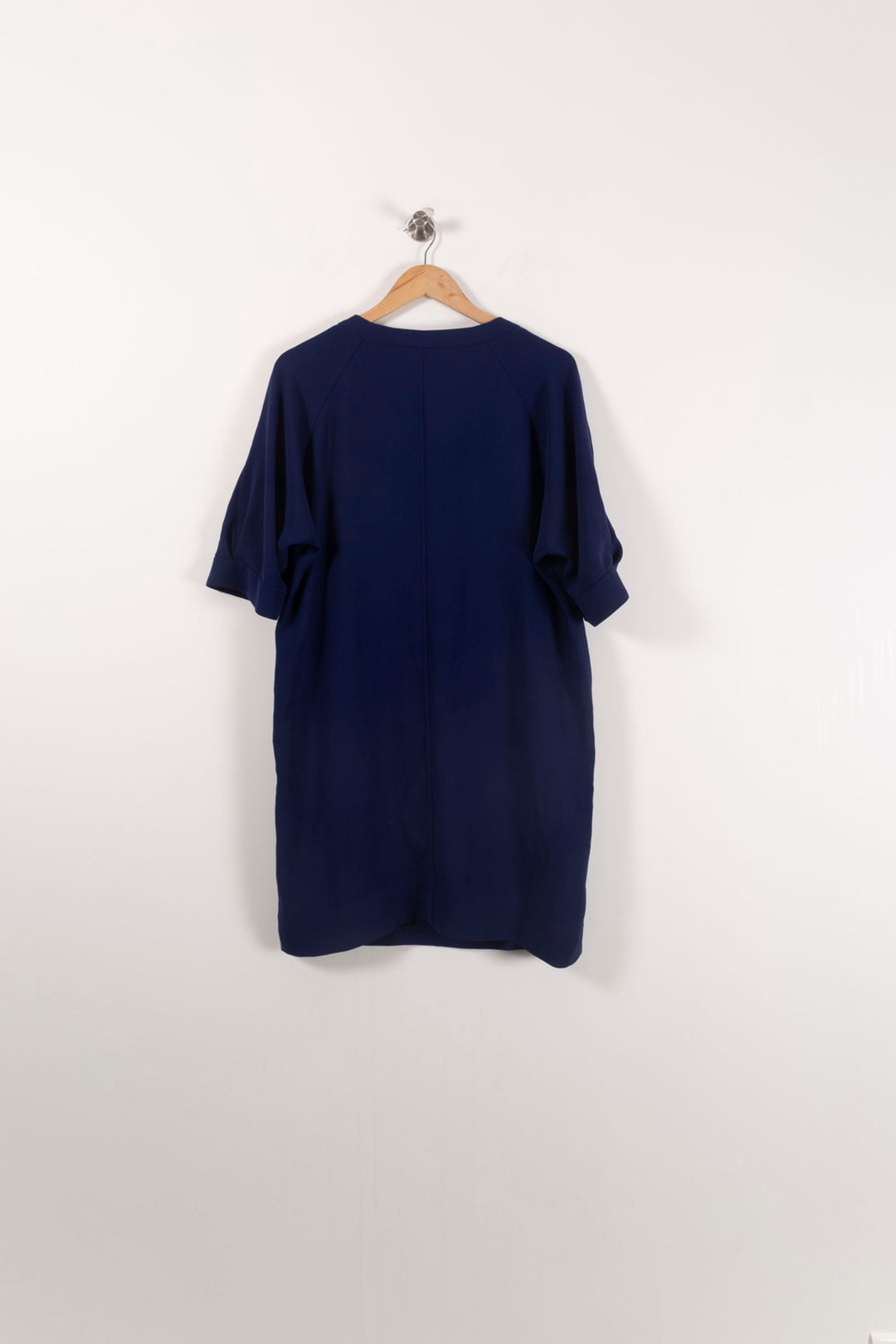 Robe Droite Bleue - Taille L/40 de la marque Gerard Darel | PARAD92205 - Vendu par Paradigme - Image 4