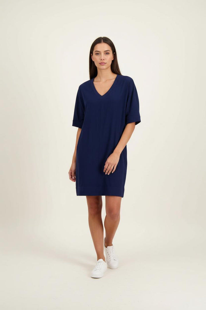 Robe Droite Bleue - Taille L/40 de la marque Gerard Darel | PARAD92205 - Vendu par Paradigme - Image 1