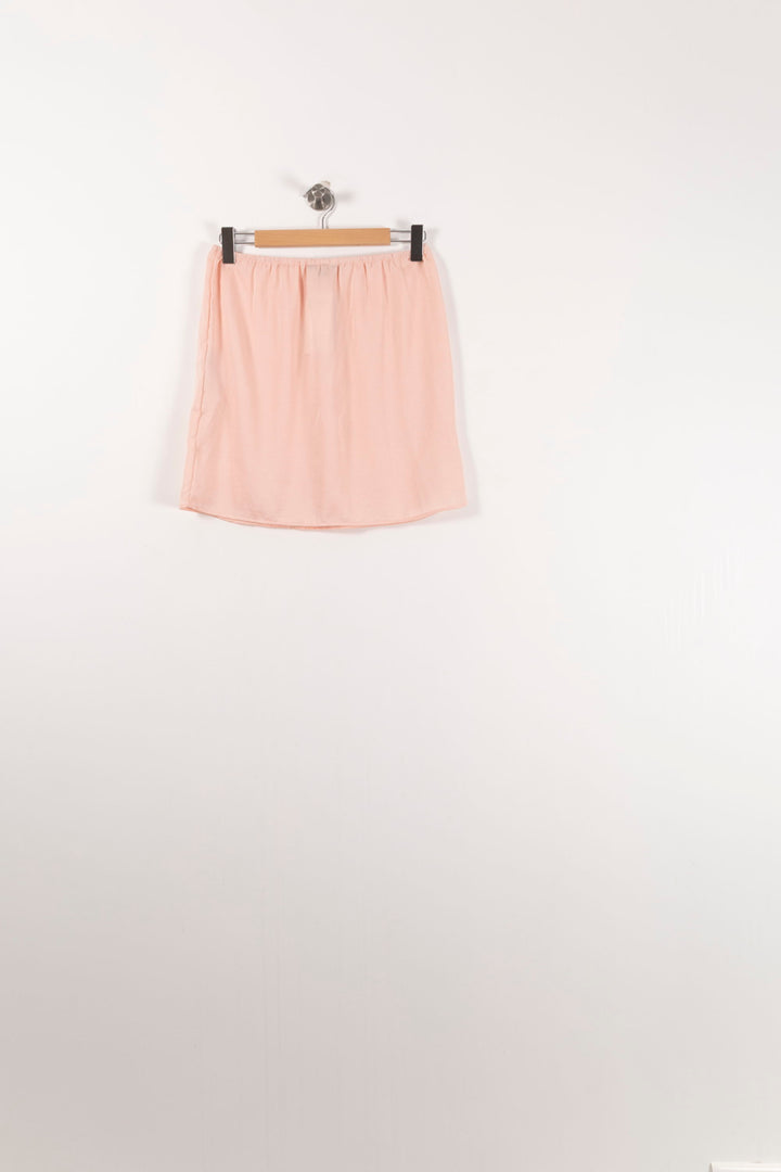 Jupe Courte Rose - Taille L/40 de la marque Maje | PARAD92206 - Vendu par Paradigme - Image 4