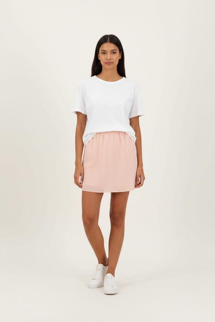 Jupe Courte Rose - Taille L/40 de la marque Maje | PARAD92206 - Vendu par Paradigme - Image 1