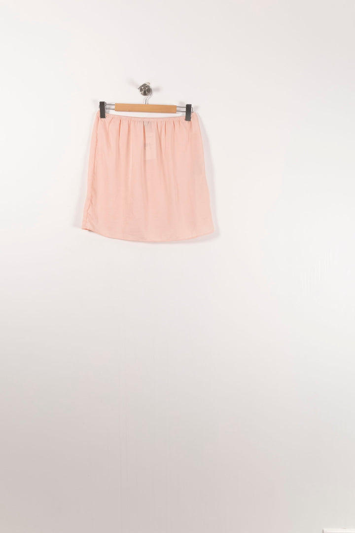 Jupe Courte Rose - Taille L/40 de la marque Maje | PARAD92206 - Vendu par Paradigme - Image 2