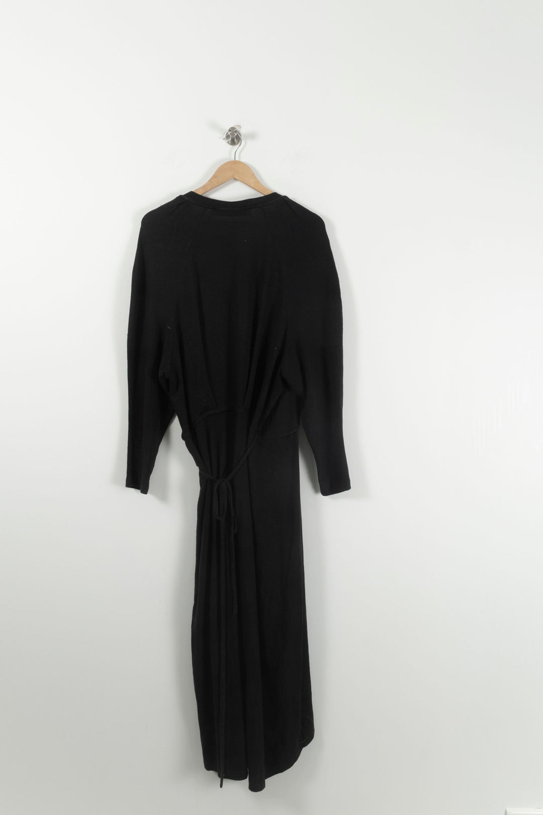 Robe Longue Noire - Taille L/40 de la marque IRO | PARAD92208 - Vendu par Paradigme - Image 4