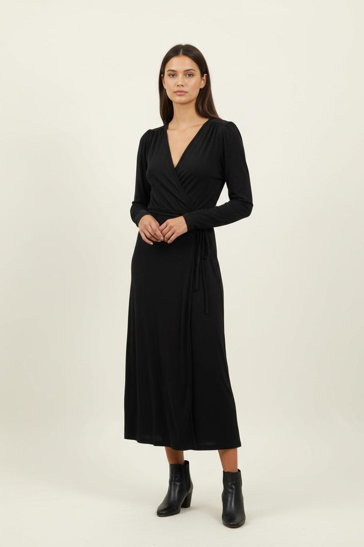 Robe Longue Noire - Taille L/40 de la marque IRO | PARAD92208 - Vendu par Paradigme - Image 1