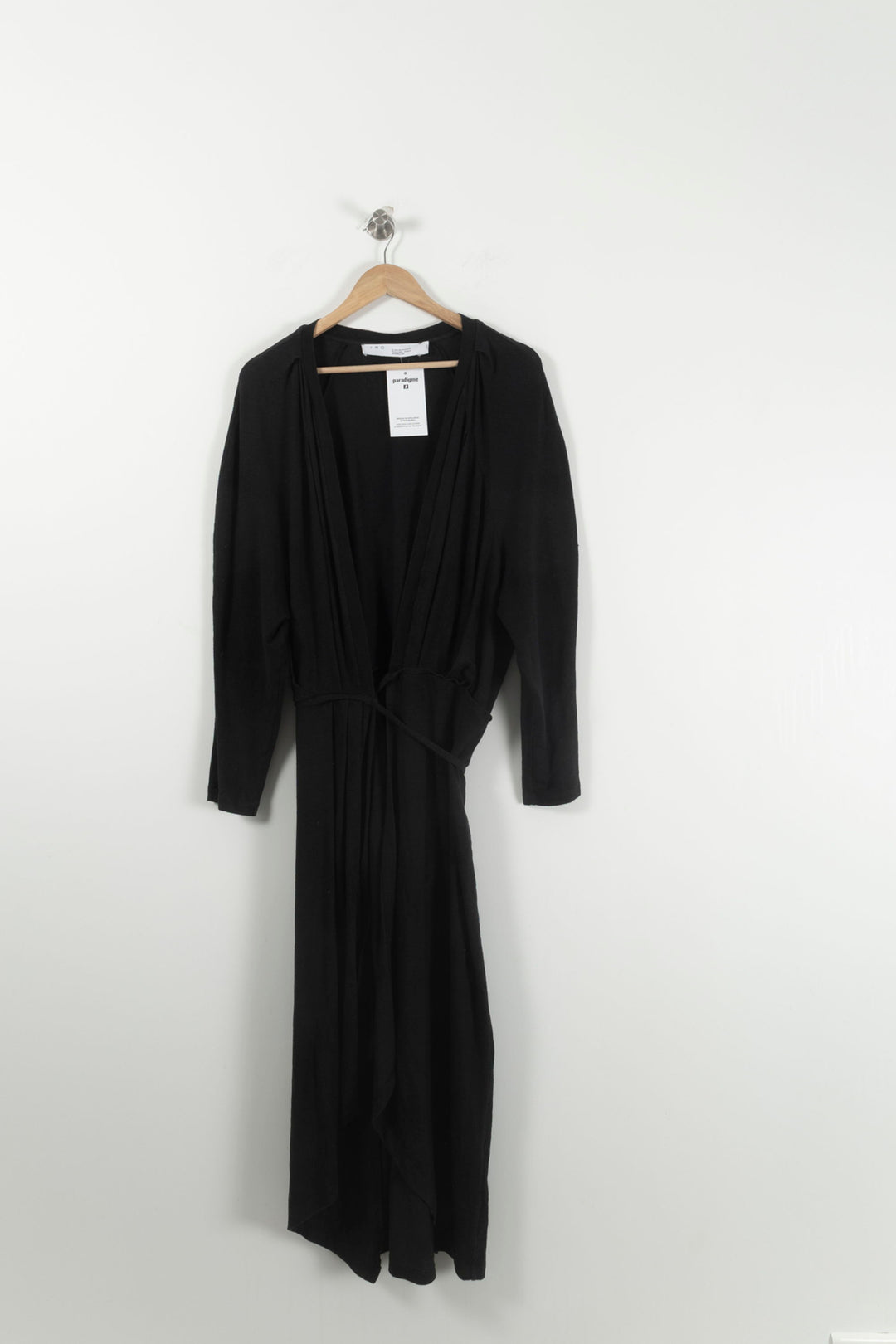 Robe Longue Noire - Taille L/40 de la marque IRO | PARAD92208 - Vendu par Paradigme - Image 2