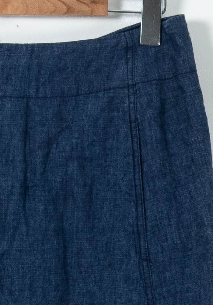 Jupe Midi Bleue - Taille L/40 de la marque Gerard Darel | PARAD92211 - Vendu par Paradigme - Image 3