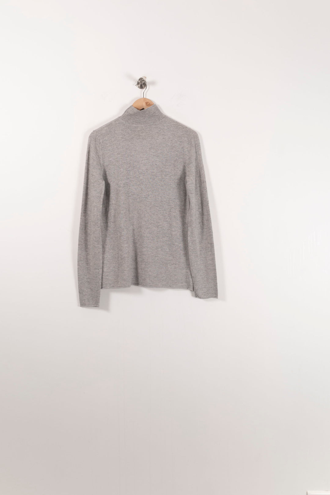 Pull Col Roulé Gris - Taille S/36 de la marque Karl Marc John | PARAD92212 - Vendu par Paradigme - Image 4