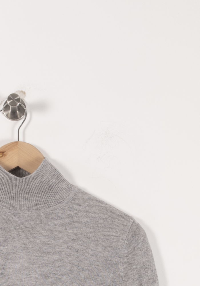 Pull Col Roulé Gris - Taille S/36 de la marque Karl Marc John | PARAD92212 - Vendu par Paradigme - Image 3