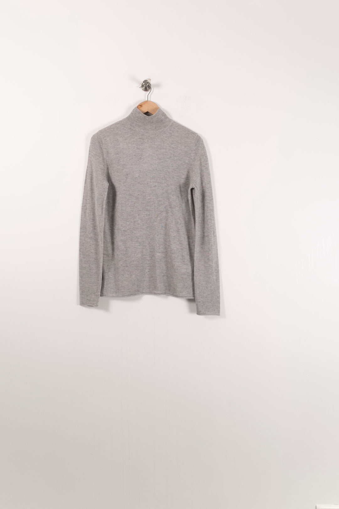 Pull Col Roulé Gris - Taille S/36 de la marque Karl Marc John | PARAD92212 - Vendu par Paradigme - Image 2