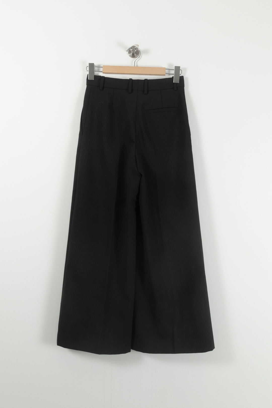 Pantalon Large Noir - Taille XS/34 de la marque Joseph | PARAD92215 - Vendu par Paradigme - Image 4