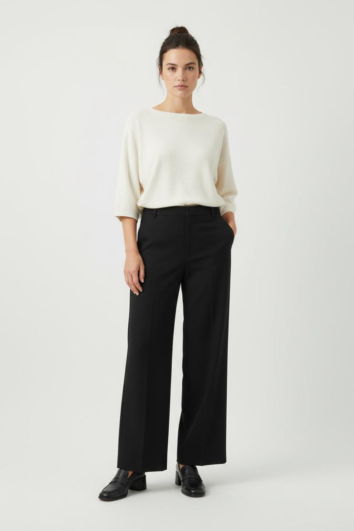 Pantalon Large Noir - Taille XS/34 de la marque Joseph | PARAD92215 - Vendu par Paradigme - Image 1