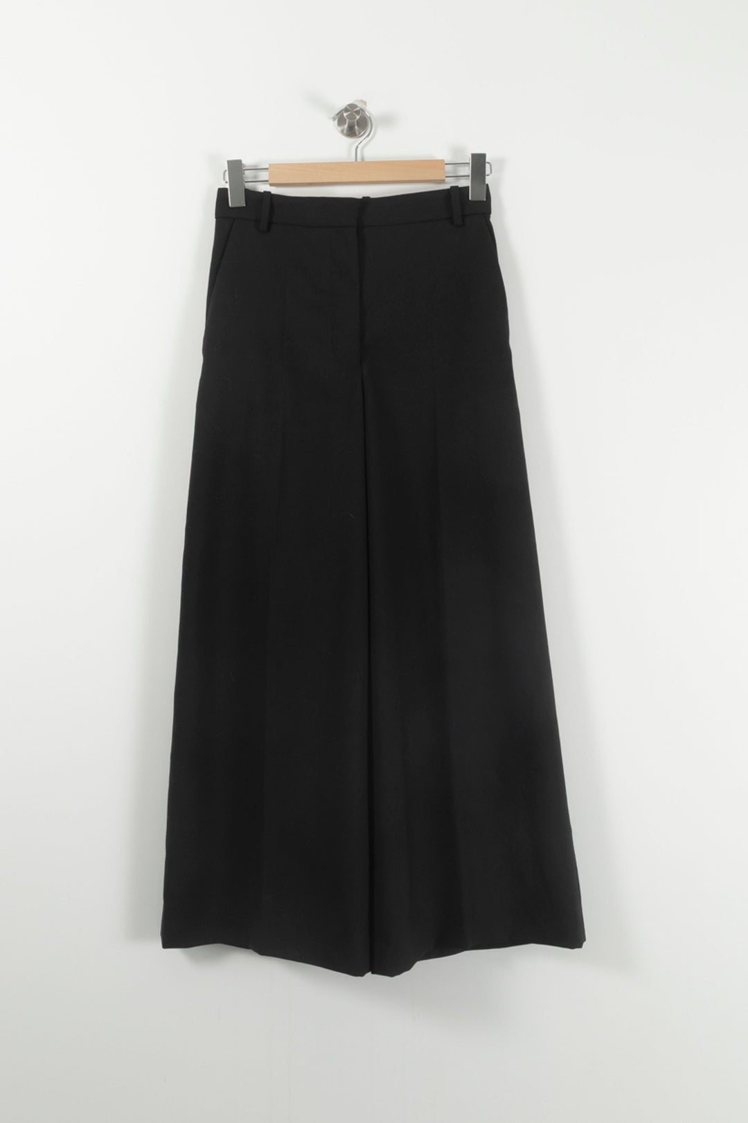 Pantalon Large Noir - Taille XS/34 de la marque Joseph | PARAD92215 - Vendu par Paradigme - Image 2