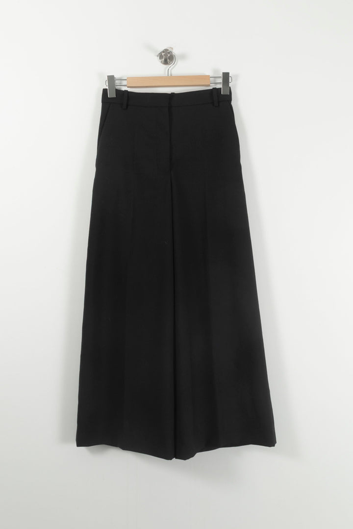 Pantalon Large Noir - Taille XS/34 de la marque Joseph | PARAD92215 - Vendu par Paradigme - Image 2