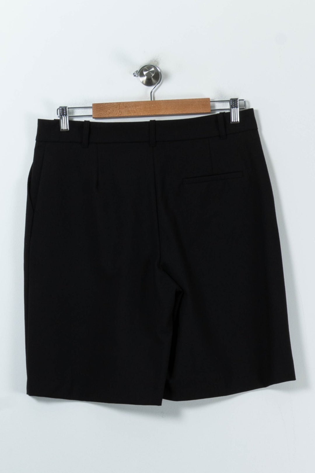 Short Noir - Taille XL/42 de la marque Caroll | PARAD92217 - Vendu par Paradigme - Image 4